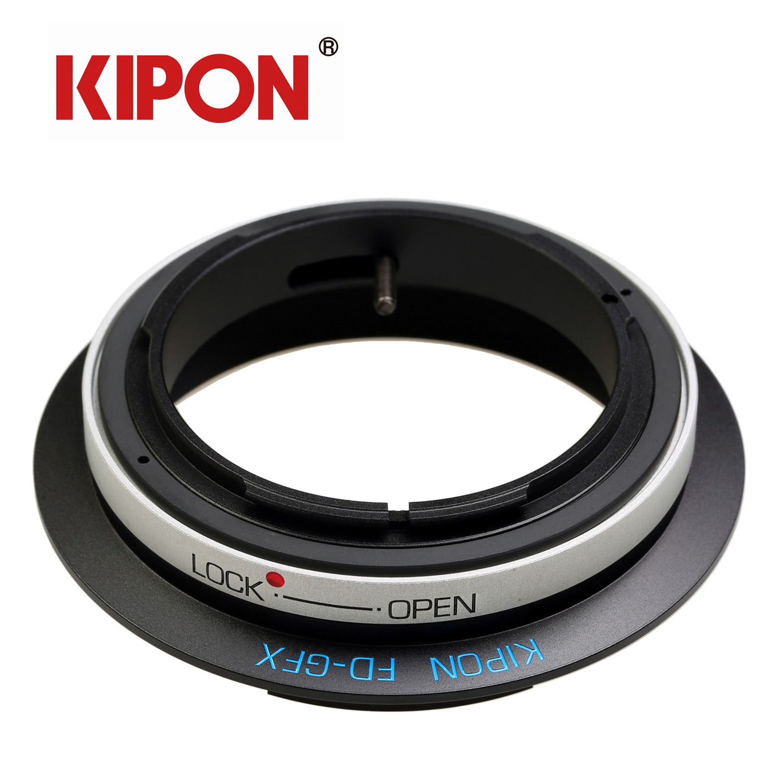 Kipon FD to Fuji GFX Lens Adapter - Convert Canon FD Mount Lenses for Fujifilm GFX Medium Format Cameras - Perfect for Vintage Lens Enthusiasts & Professional Photographers