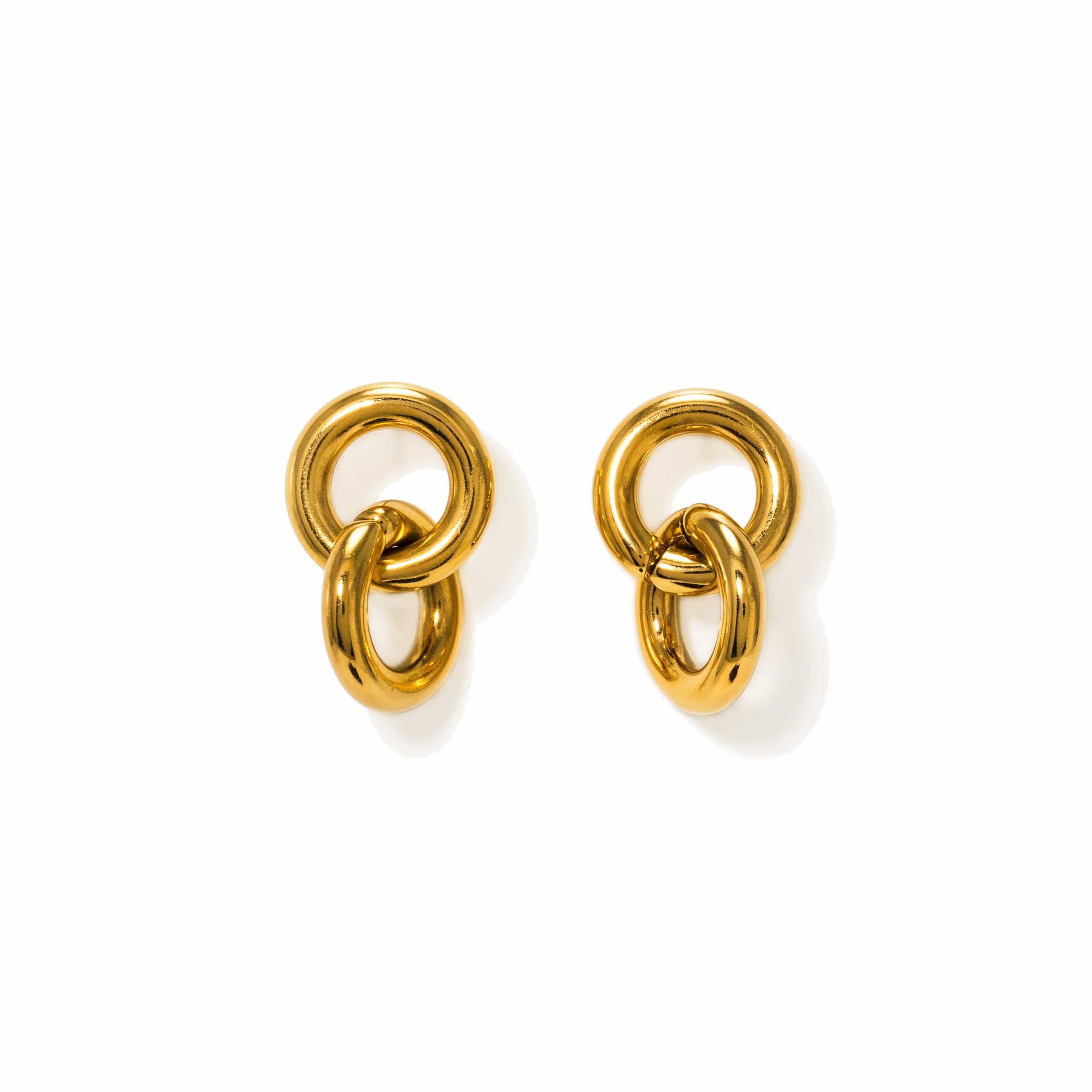 Linx Drop Earrings for Women - Elegant Dangle Earrings with Crystal Accents | Perfect for Parties, Weddings & Everyday Wear