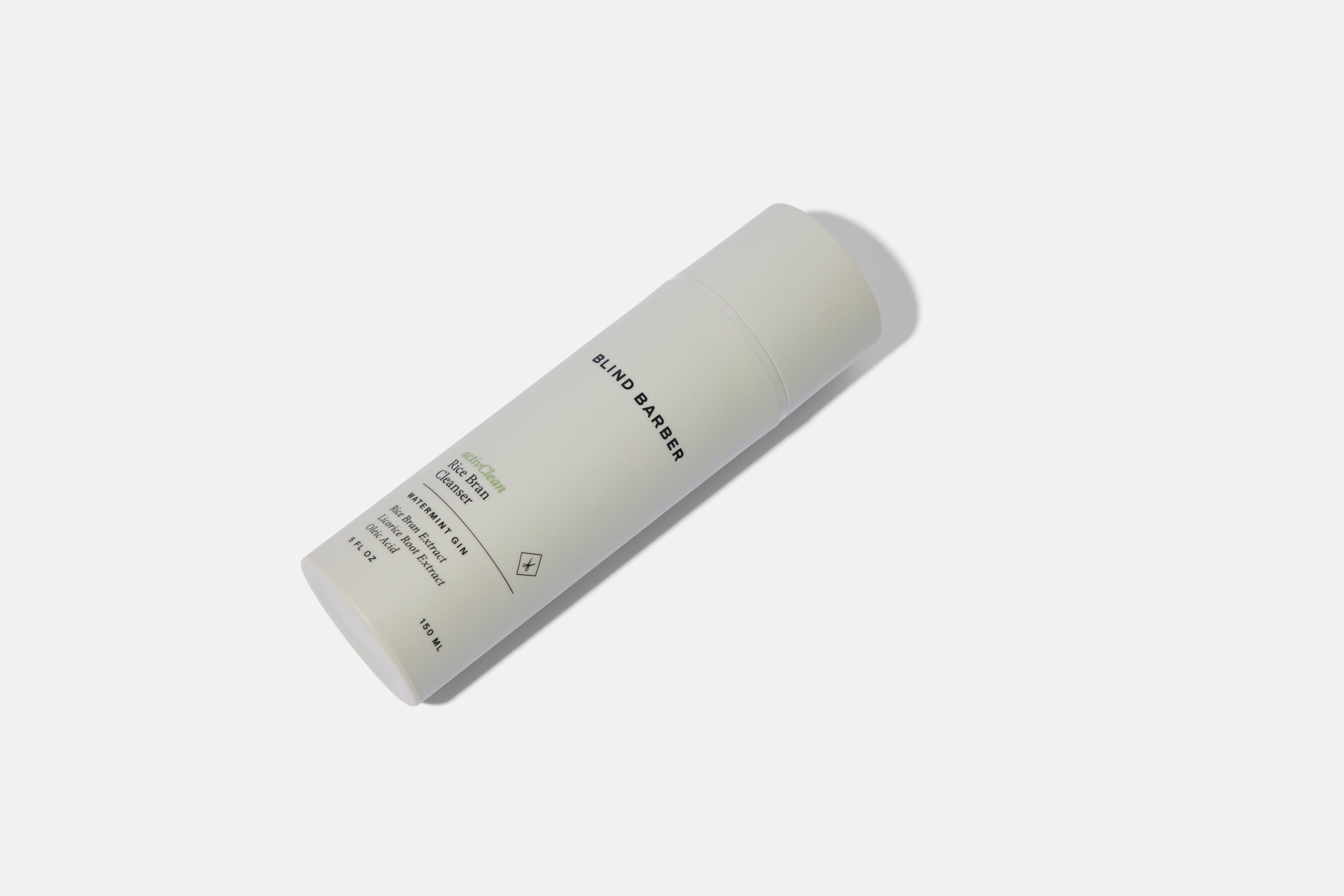 ActivClean Rice Bran Face Cleanser - Gentle Exfoliating & Brightening Facial Wash for All Skin Types | Perfect for Daily Skincare Routine & Acne-Prone Skin