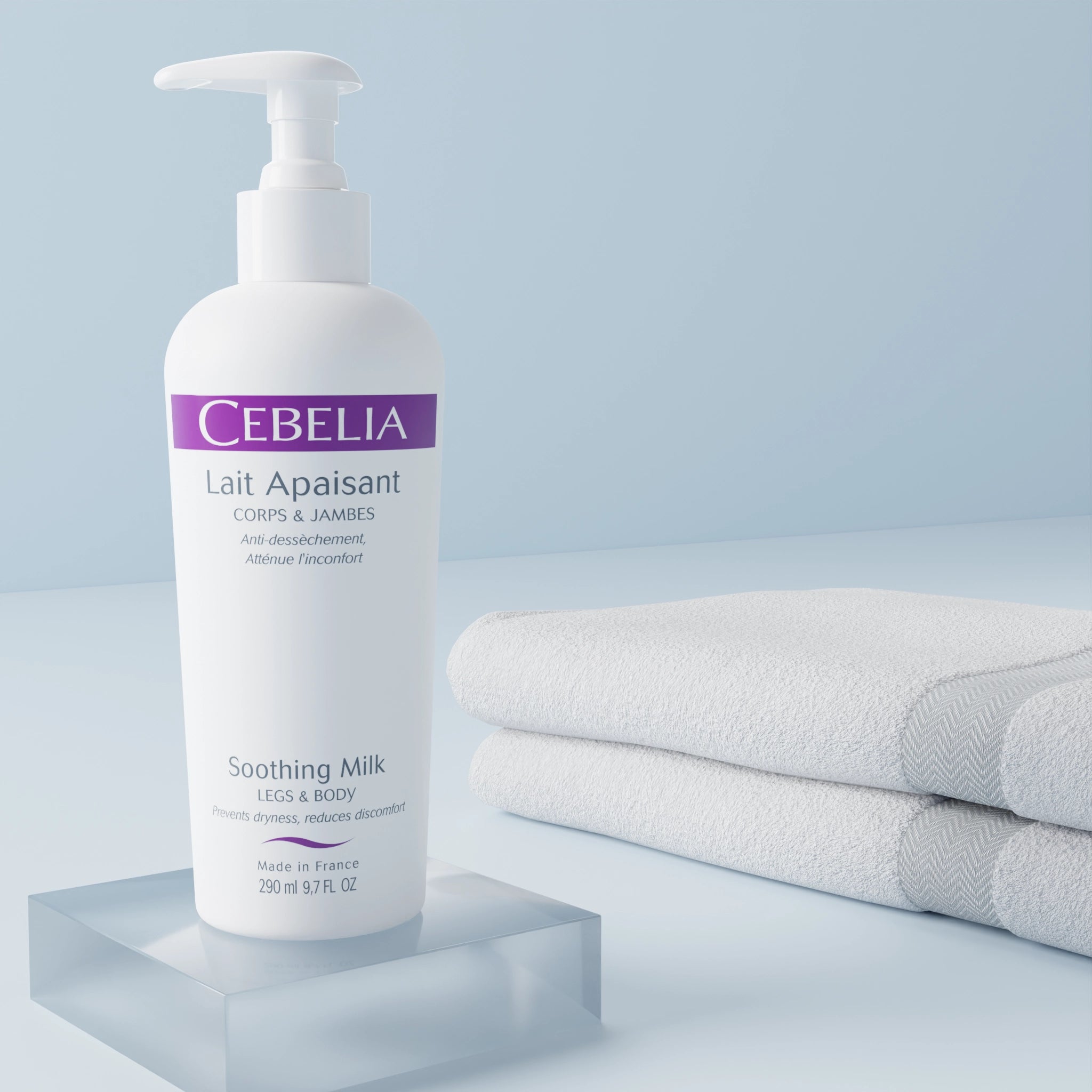 Cebelia Soothing Milk - Hydrating & Nourishing Skincare for Dry & Sensitive Skin | Perfect for Daily Moisturizing & Nighttime Repair