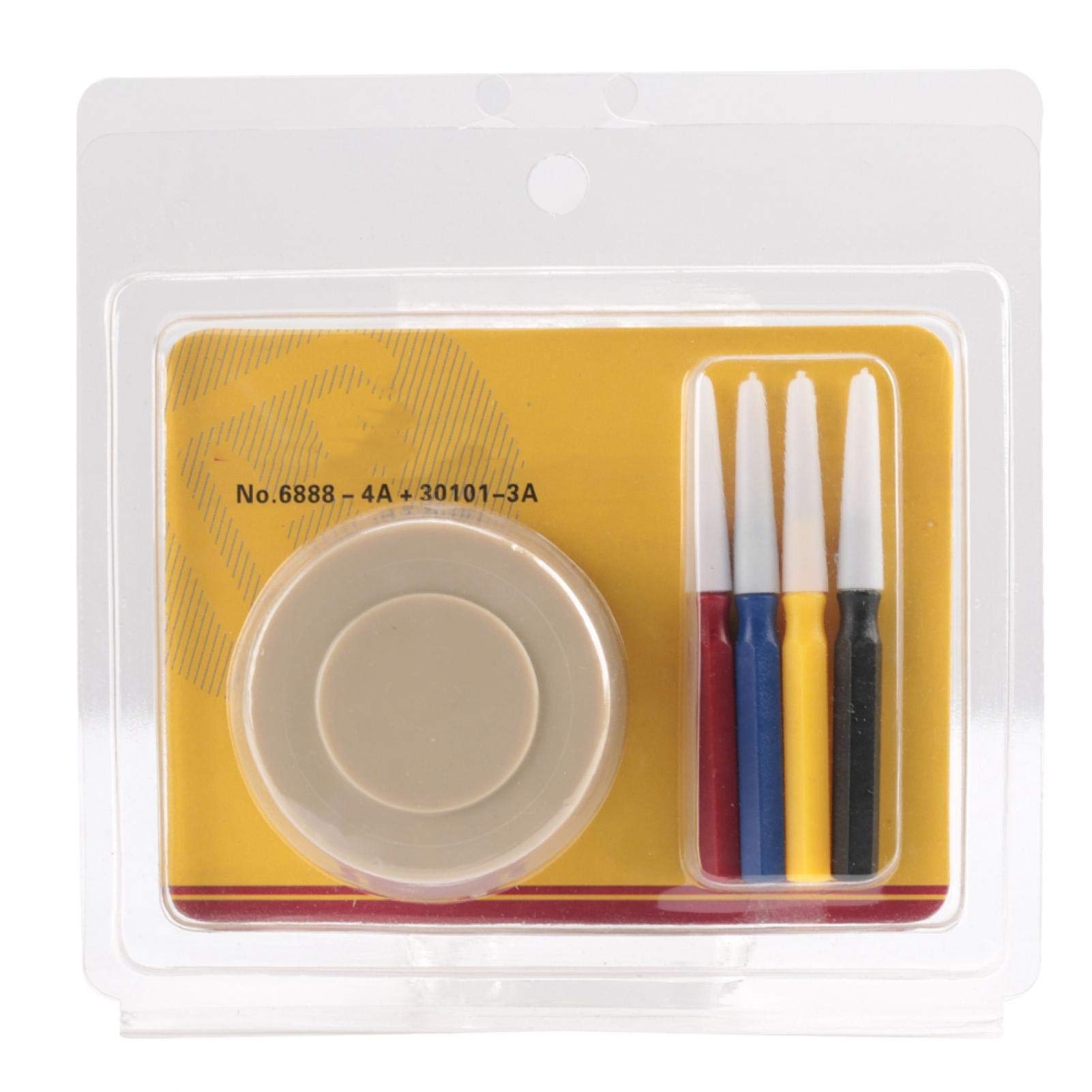 Professional Watch Oiler Kit Set - Durable Plastic Watchmaker Repair Tools with Multiple Sizes for Precision Watch Maintenance | Portable & Lightweight for Watch Repair Technicians | Perfect for Watchmakers, Jewelers & DIY Enthusiasts