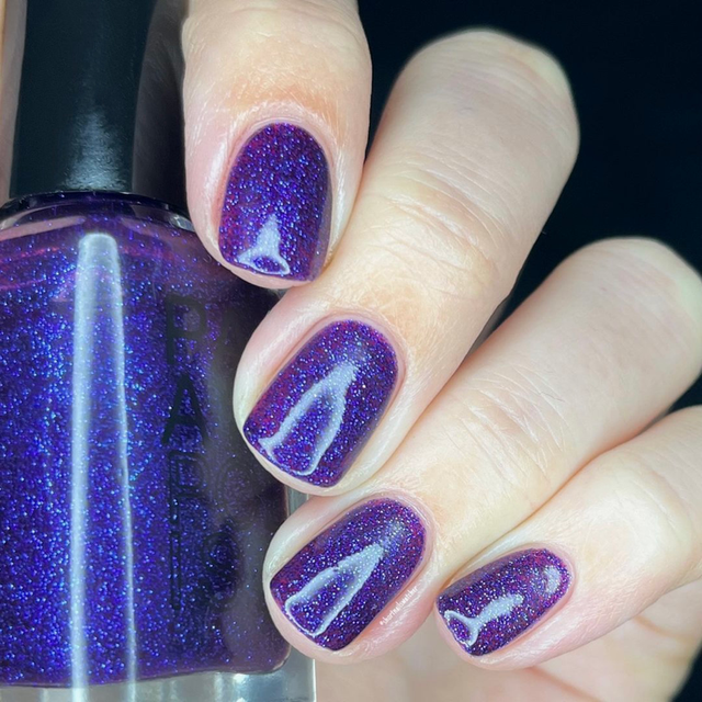 Palate Polish Crème de Violette Nail Polish - Long Lasting Vegan Nail Lacquer for Manicures & Pedicures - Perfect for Special Occasions & Everyday Wear