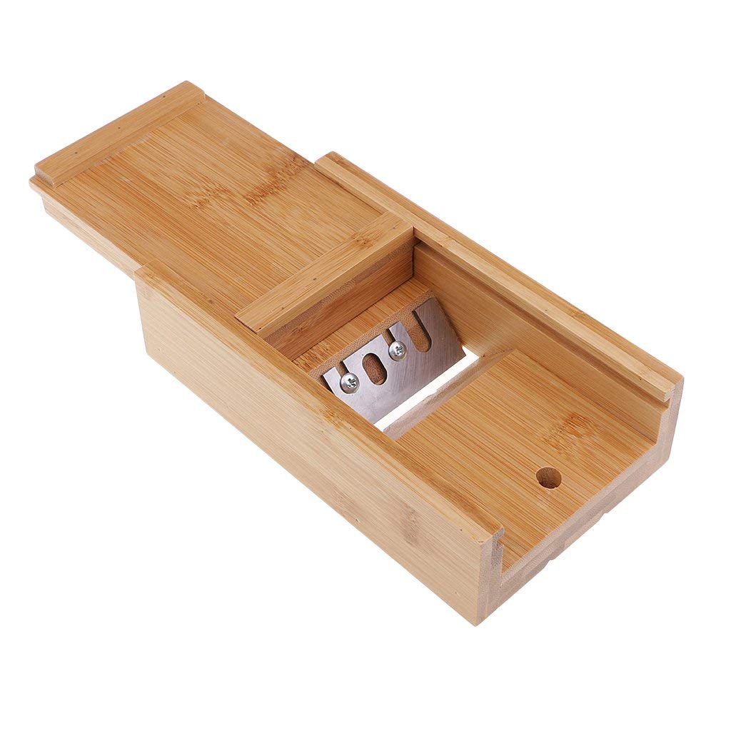 Premium Bamboo Soap Cutter & Beveler Tool - Handmade Soap Making Kit for DIY Candle & Soap Crafting - Perfect for Home Soap Makers & Small Business Owners