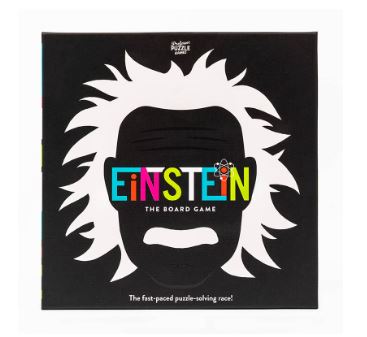 Einstein: The Game - Fun & Educational Board Game for Kids & Adults | Perfect for Family Game Nights, Classroom Learning & Brain Training