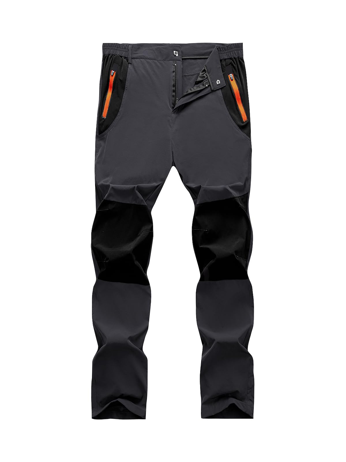 Men's Lightweight Quick Dry Hiking Cargo Pants - Water Resistant Outdoor Work Pants for Fishing, Climbing & Adventure Travel | Perfect for Camping, Hiking & Outdoor Activities
