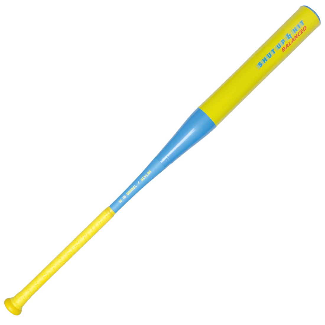 2025 Senior Slowpitch Softball Bat - Short Porch Kevlar Wig Popper with 12 Balanced Spin Tech | 1PC SSUSA Approved | Perfect for Power Hitters & League Play
