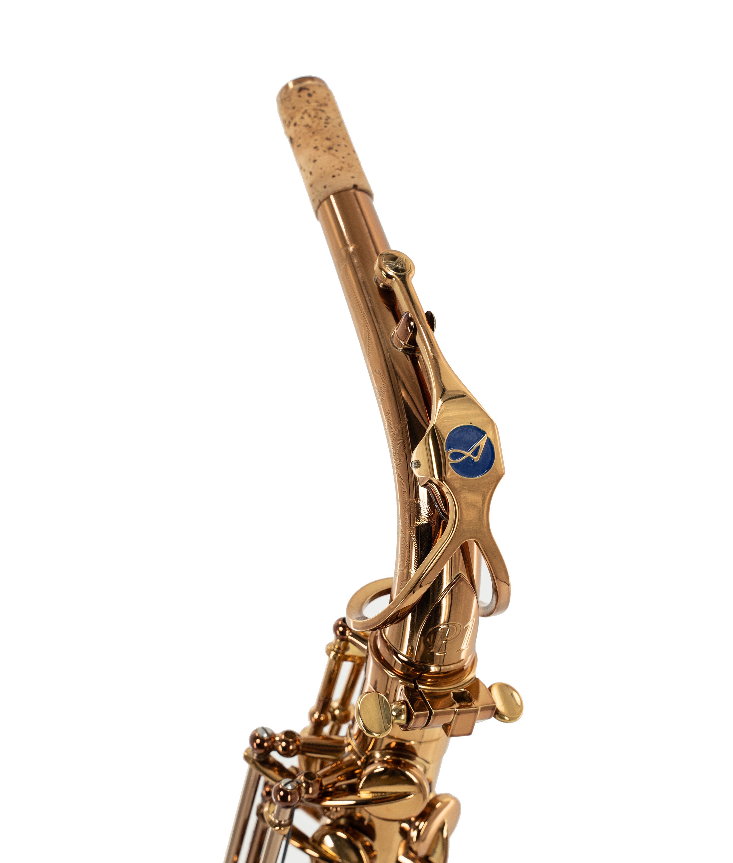 Antigua Winds Prototype ProOne AS6200AME Professional Alto Saxophone in Amber Finish - Perfect for Jazz, Concert Band & Solo Performances