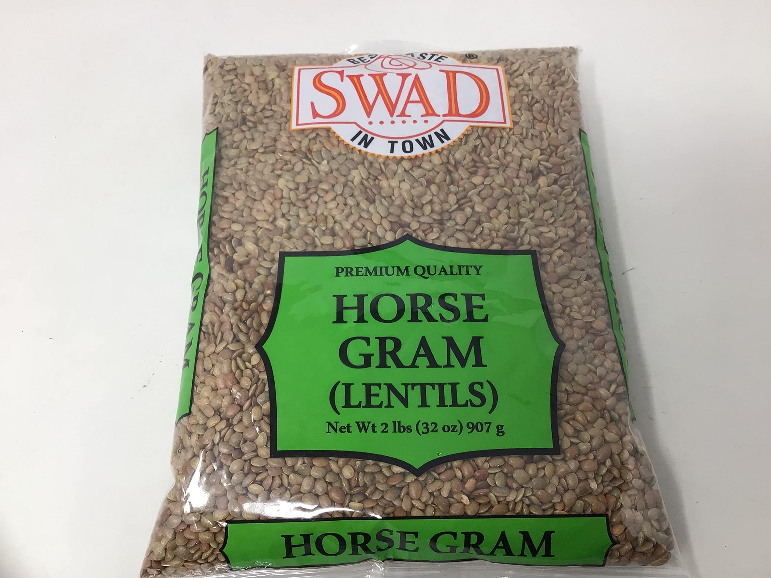 Organic Horse Gram (Muthira/Kulith Beans) - 2 Lb | Indian Groceries | High-Protein Lentils for Soups, Curries & Ayurvedic Recipes
