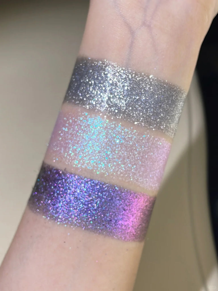 DRAMO Lunar Project Initial Series Eyeshadow Palette 007 Starry Night - 12 Highly Pigmented Matte & Shimmer Eyeshadows for Professional Makeup | Perfect for Night Out, Party & Special Occasion Makeup Looks