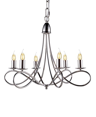 Polished Nickel Finish
