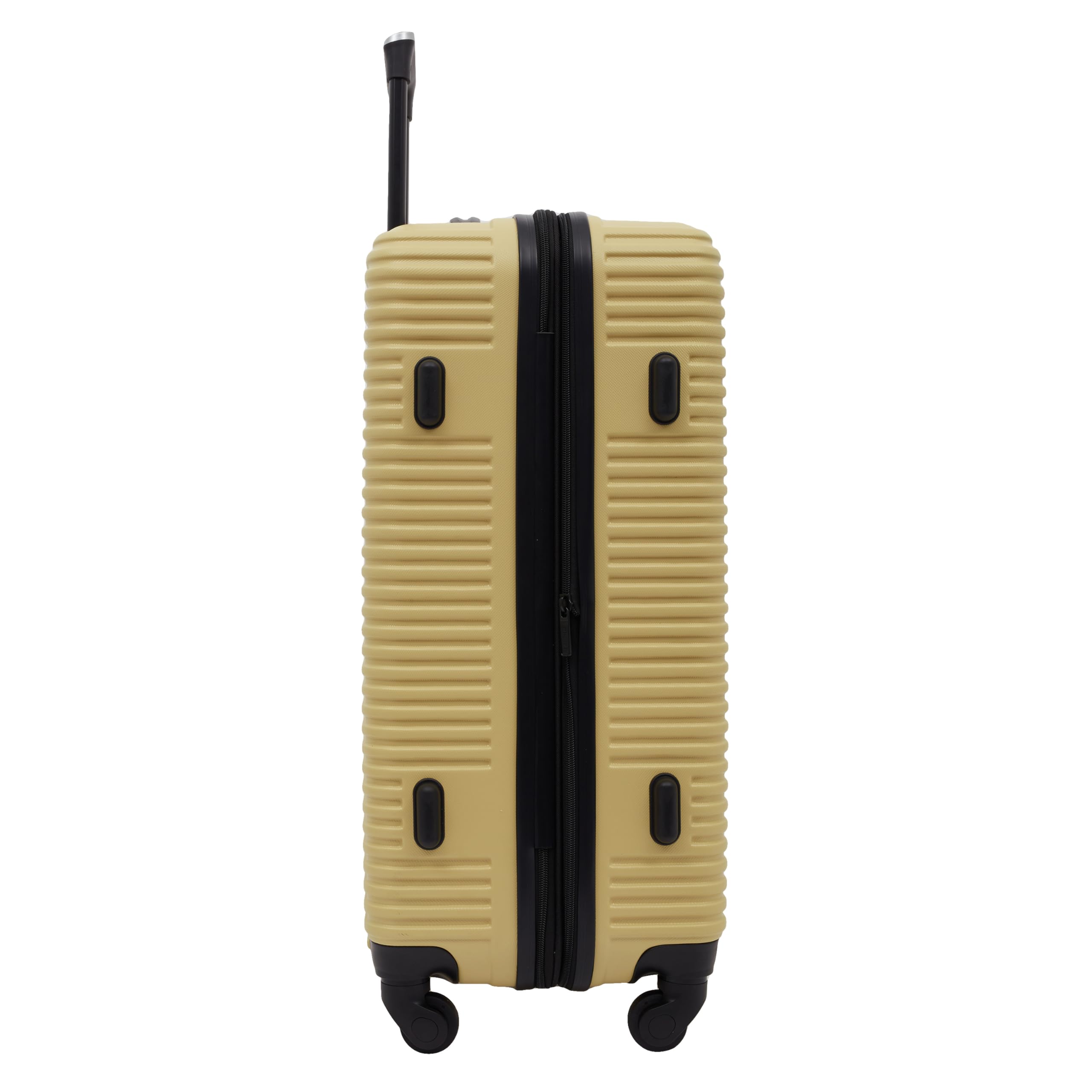 Kensie Women's Hillsboro 4-Piece Luggage Set - Dried Moss Color, Lightweight Spinner Suitcase & Travel Bags for Vacation, Business Trips & Weekend Getaways