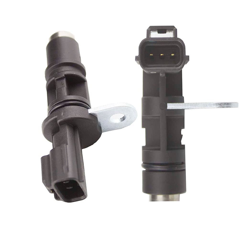 2-Piece Crankshaft & Camshaft Position Sensor Kit - Compatible with 2005-2007 Jeep Grand Cherokee 3.7L & 2006-2007 Jeep Commander 3.7L - Engine Performance Replacement Parts for Smooth Driving & Diagnostics