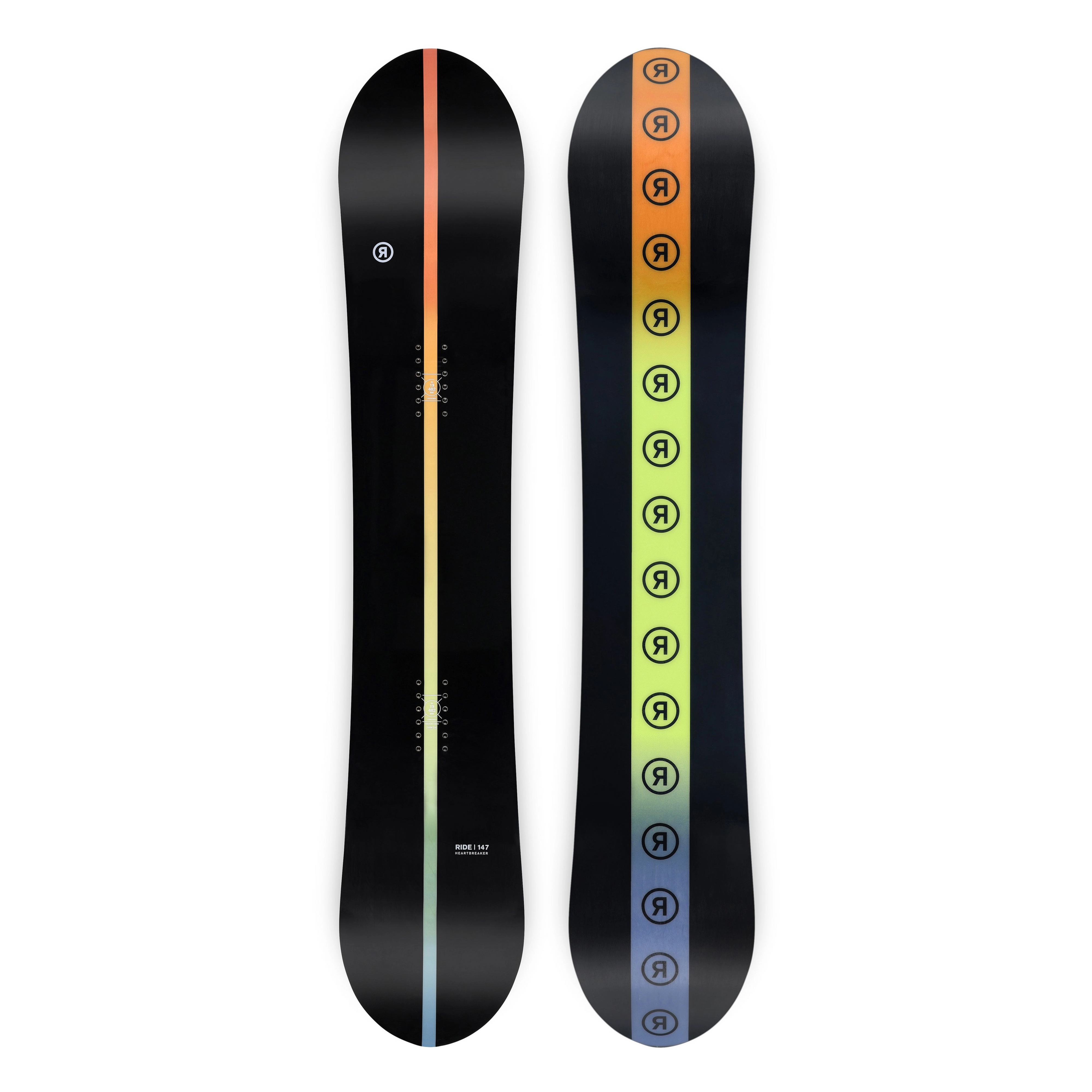 2024 W HEARTBREAKER Snowboard for Women - All-Mountain Freestyle Snowboard | Perfect for Powder, Park & Freeriding | Best for Intermediate to Advanced Riders