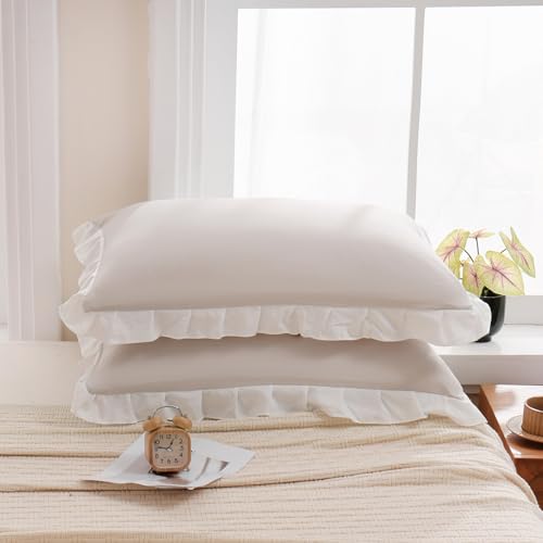 Beige White