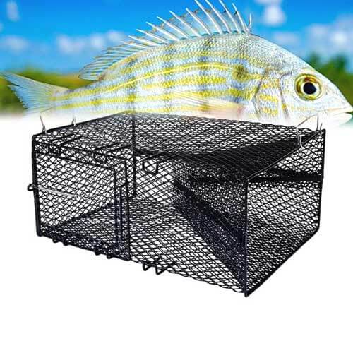 Plano Black Pinfish Trap 18