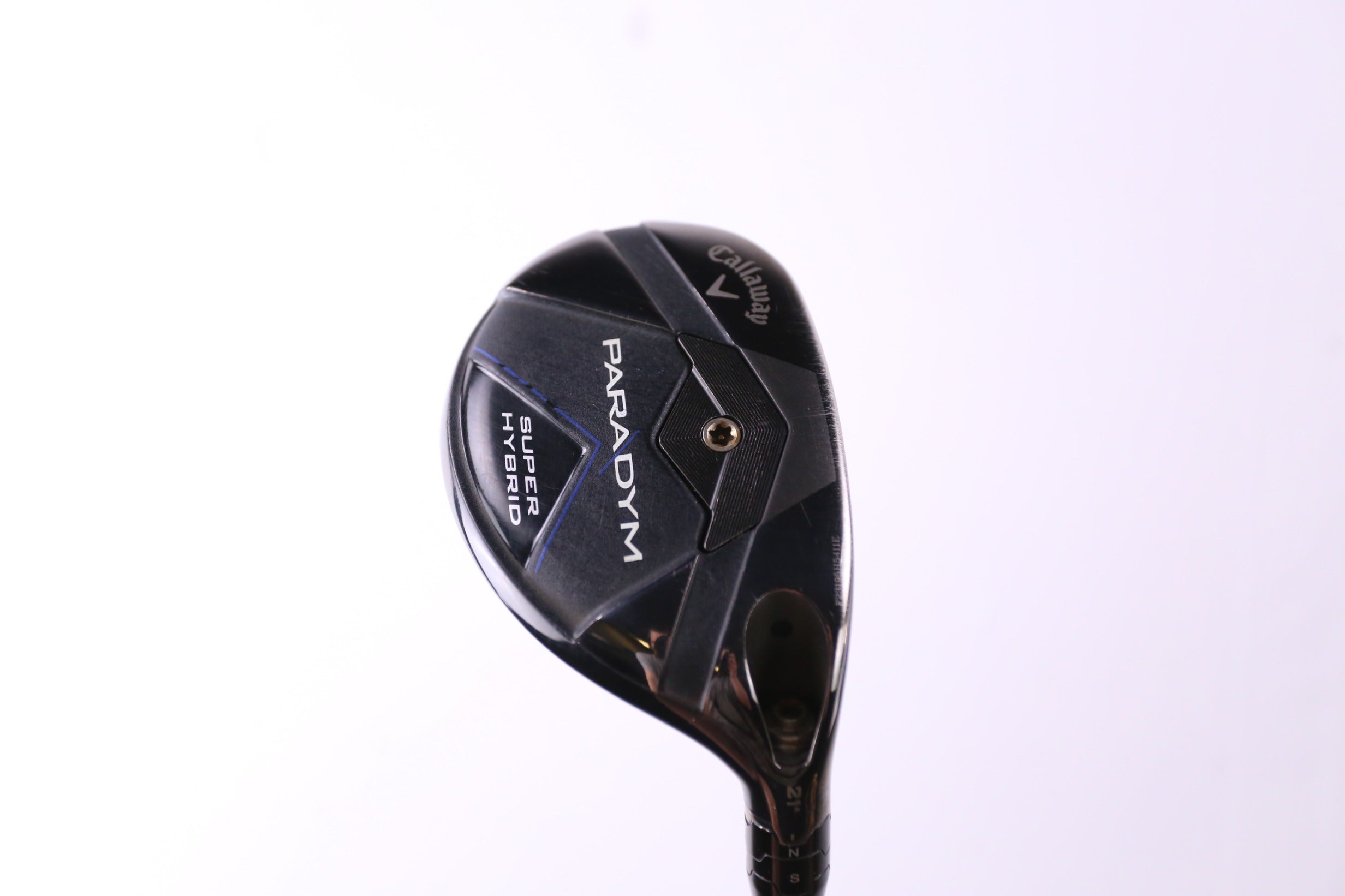 Used Callaway Paradym Super 4H Hybrid Golf Club - Right Handed 21° Regular Flex for Men | Perfect for Fairway Shots & Rough Recovery