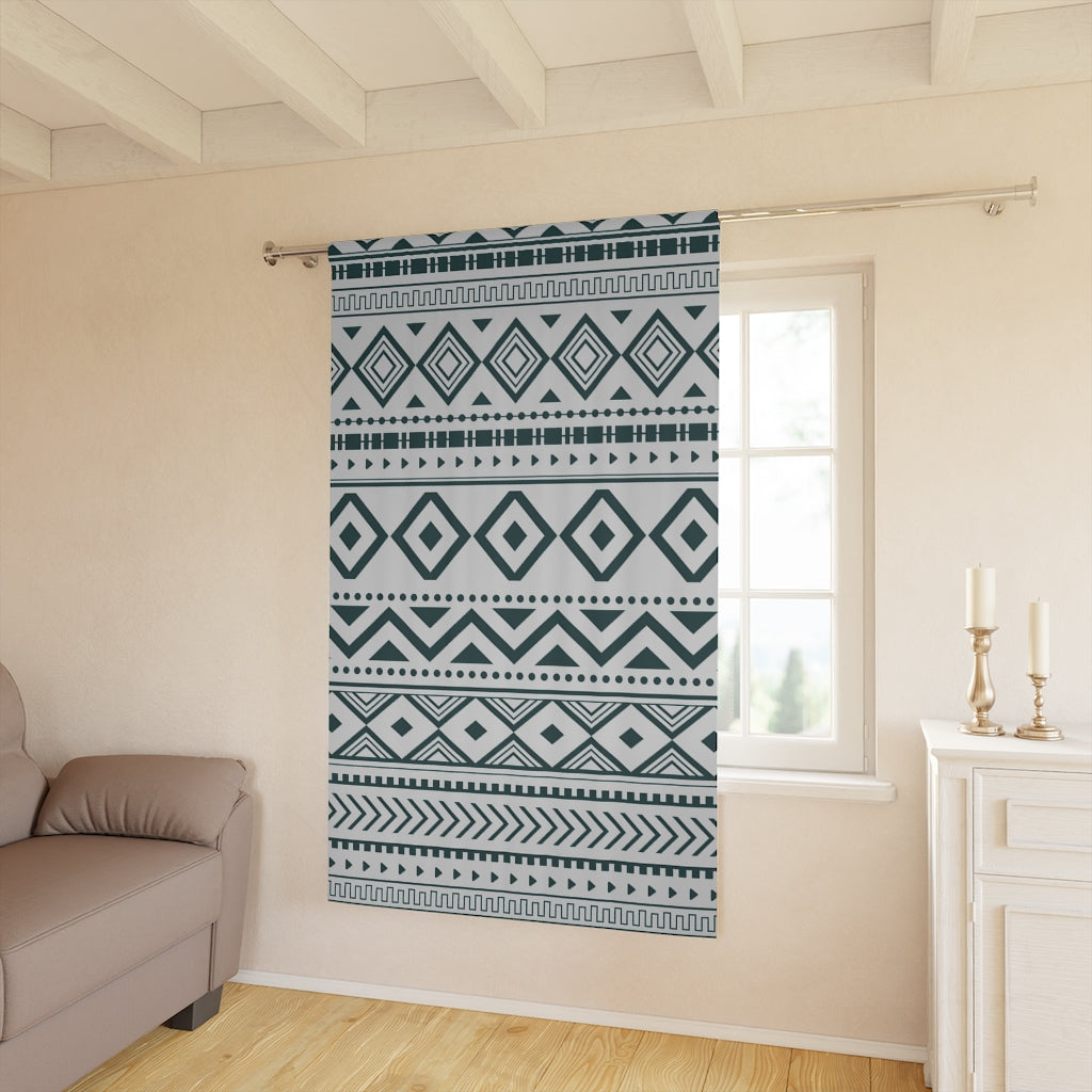 Blackout Window Curtains for Bedroom & Living Room - 1 Panel Silverado Print Thermal Insulated Curtains - Perfect for Home Theater, Night Shift Workers & Light Sleepers