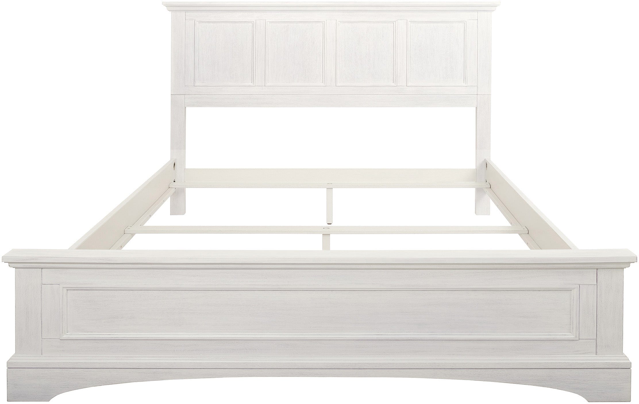 Office Star Farmhouse Basics Queen Bed Set [BP 4215 200W] - Cozy Bedroom Decor for Rustic & Modern Homes - Perfect for Guest Rooms, Master Bedrooms & Vacation Rentals