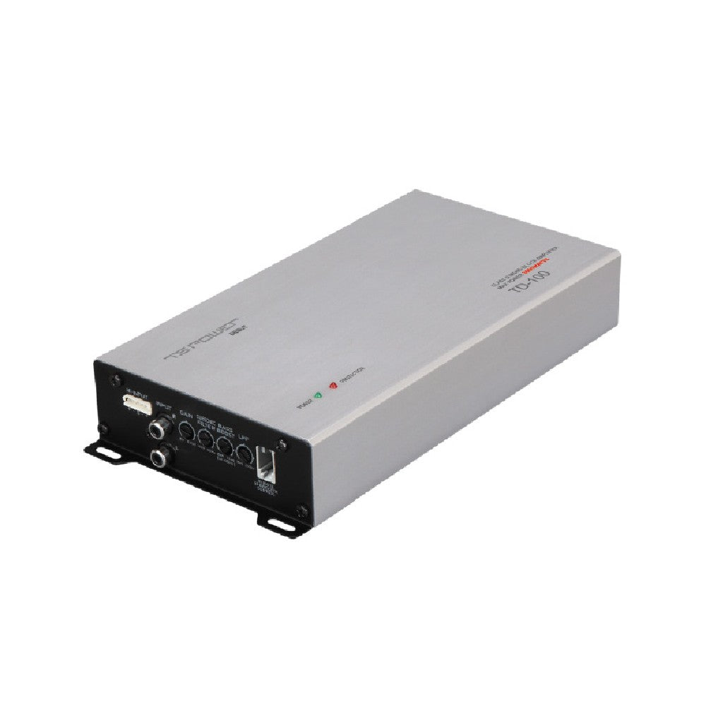 NESA TD 100 3000W Monoblock Car Audio Amplifier - High Power Bass Boost for Subwoofers | Perfect for Car Audio Systems & Home Theater Setups