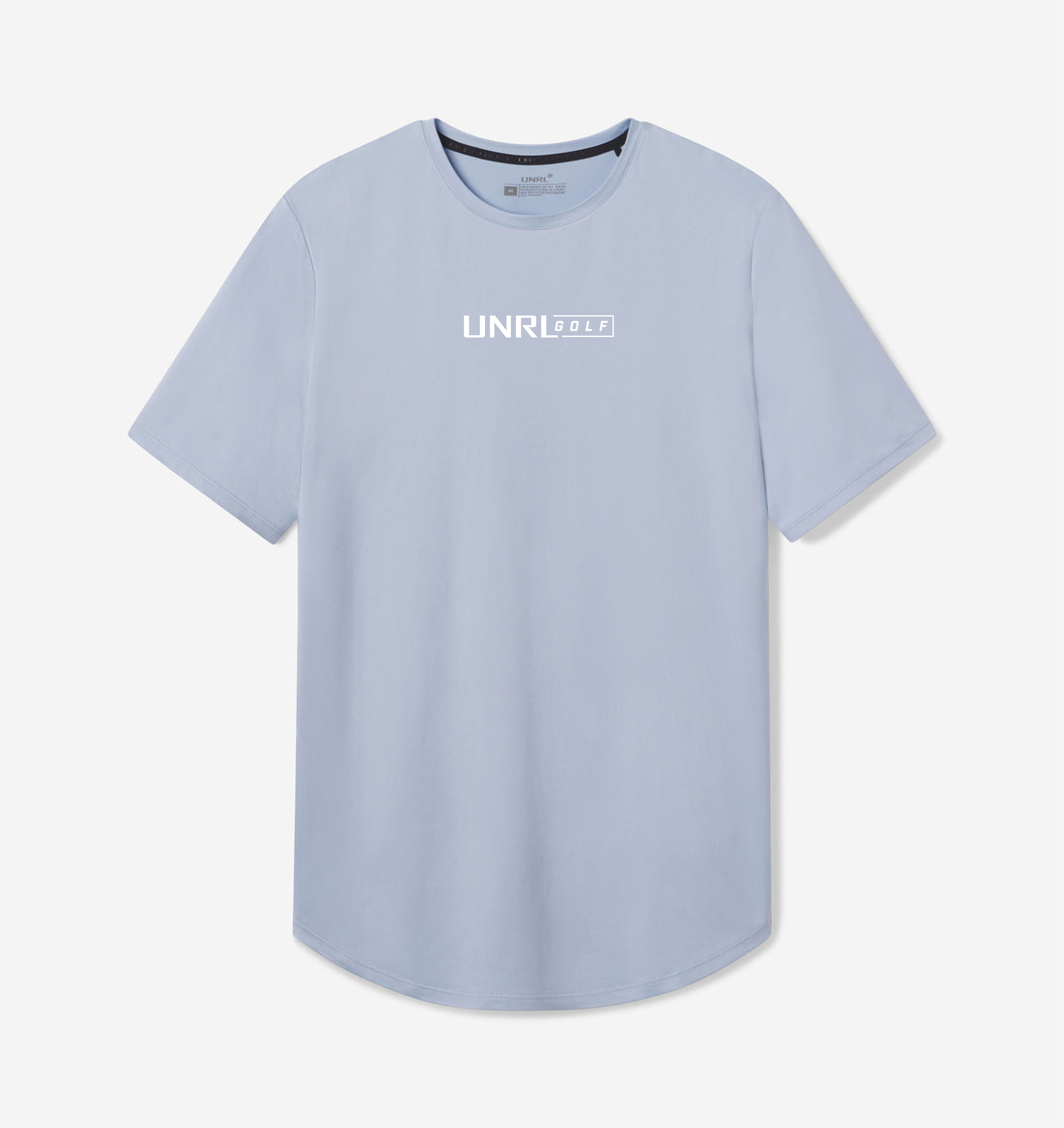 UNRL Golf Ultra Tee [Horizontal] - Premium Performance Golf Shirt for Men - Breathable & Moisture-Wicking - Perfect for Golfing, Training & Casual Wear
