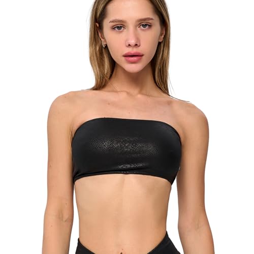 Top Bandeau Black