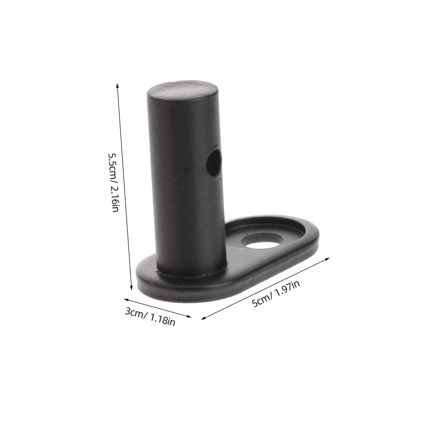 Balacoo Bike Hitch Adapter - Angled Coupler for Bike Strollers & Trailers | Secure Bike Traction Head Attachment | Compatible with Baby Trailers & Pet Carriers | Perfect for Family Cycling, Outdoor Adventures & Commuting