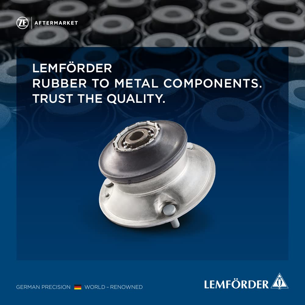 LEMFOERDER 14555 03 Control Arm & Trailing Arm Bush Replacement - Compatible with Multiple Vehicle Models - Durable Suspension Part for Smooth Ride & Handling