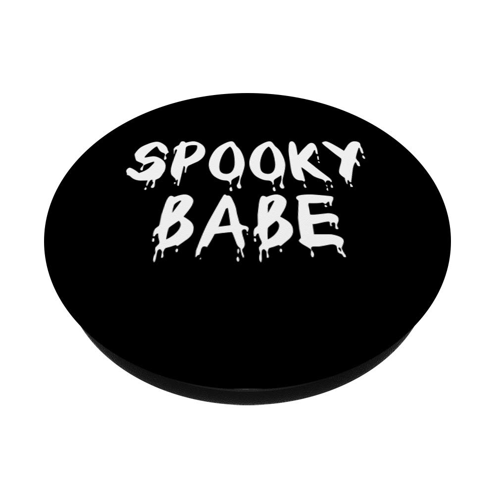 Spooky Cute Halloween PopSockets PopGrip - Swappable Phone Grip for iPhone, Samsung & Tablets - Perfect for Halloween Parties, Trick-or-Treating & Phone Protection