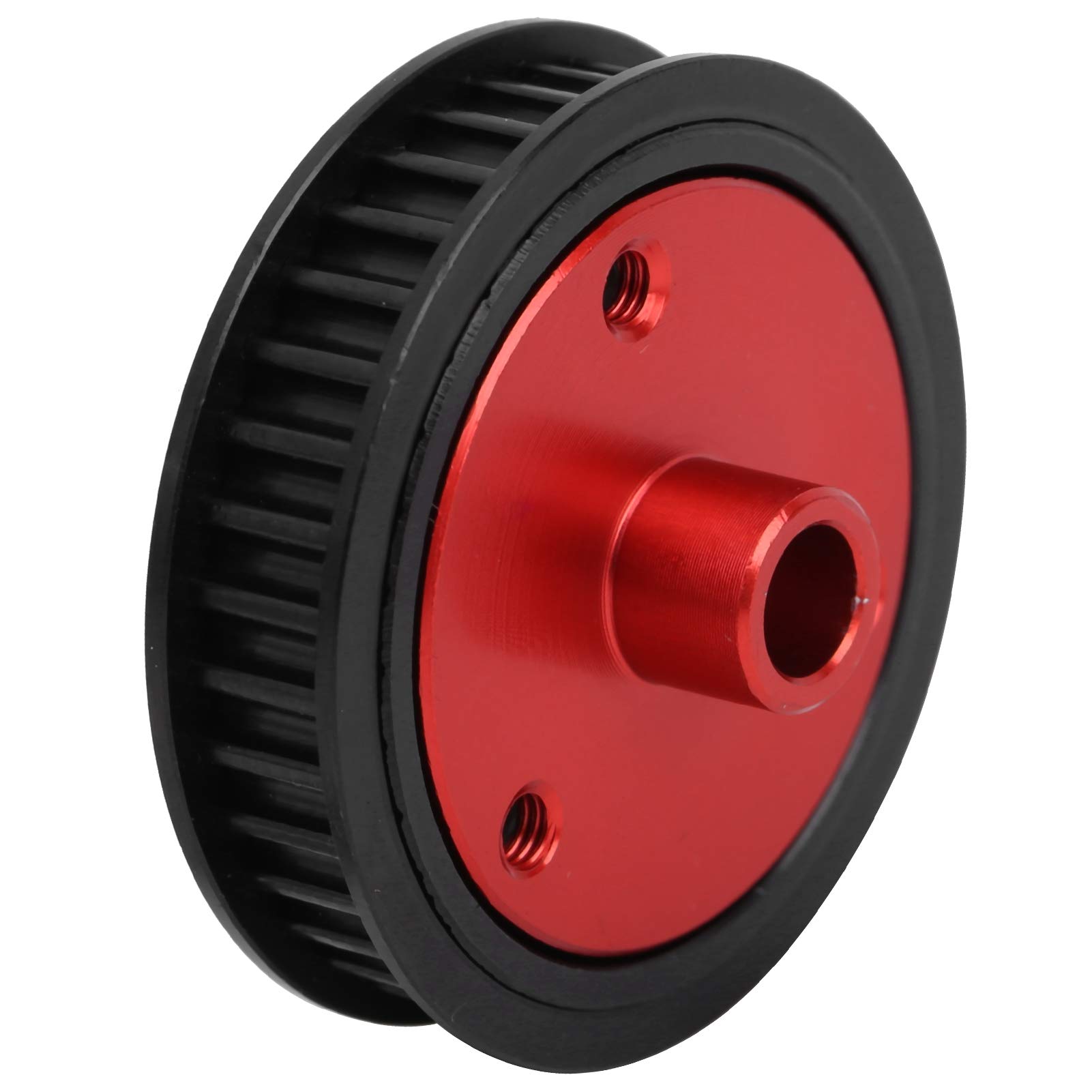 RC Belt Gear + Gearbox + Belt + Screw Set - Axial SCX I/II VS410 Compatible RC Belt Drive Transmission Accessories (Black) - Perfect for Off-Road Crawling & Rock Racing Upgrades