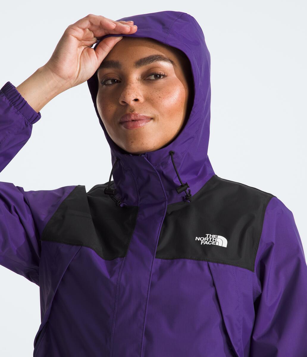 Antora Women's Jacket - Lightweight Waterproof Windbreaker for Outdoor Hiking & Travel | NF0A7QEU