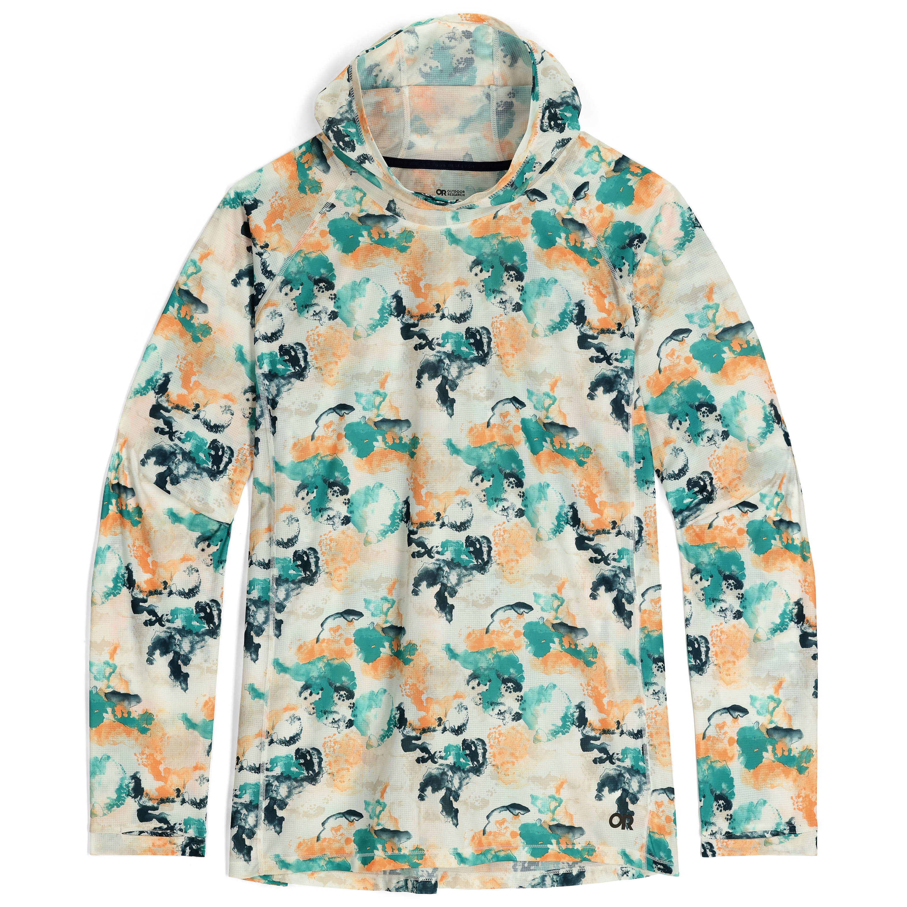 Women's Echo Printed Hoodie Plus Size - Soft Fleece Pullover with Stylish Graphic Design for Casual Wear, Loungewear & Outdoor Activities