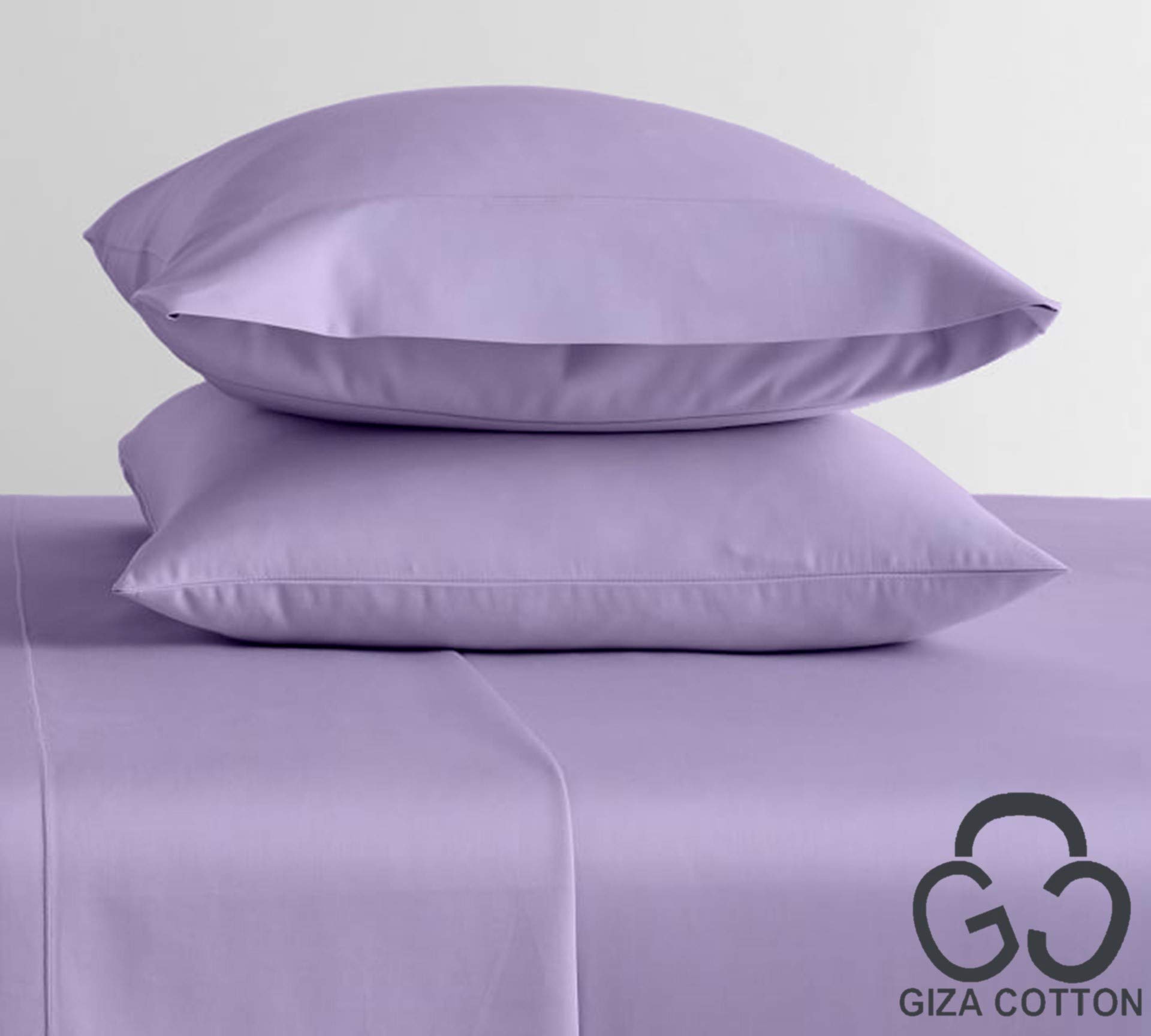 Premium 100% Giza Egyptian Cotton Sheets Set - 4PC Extra Deep Pocket (22