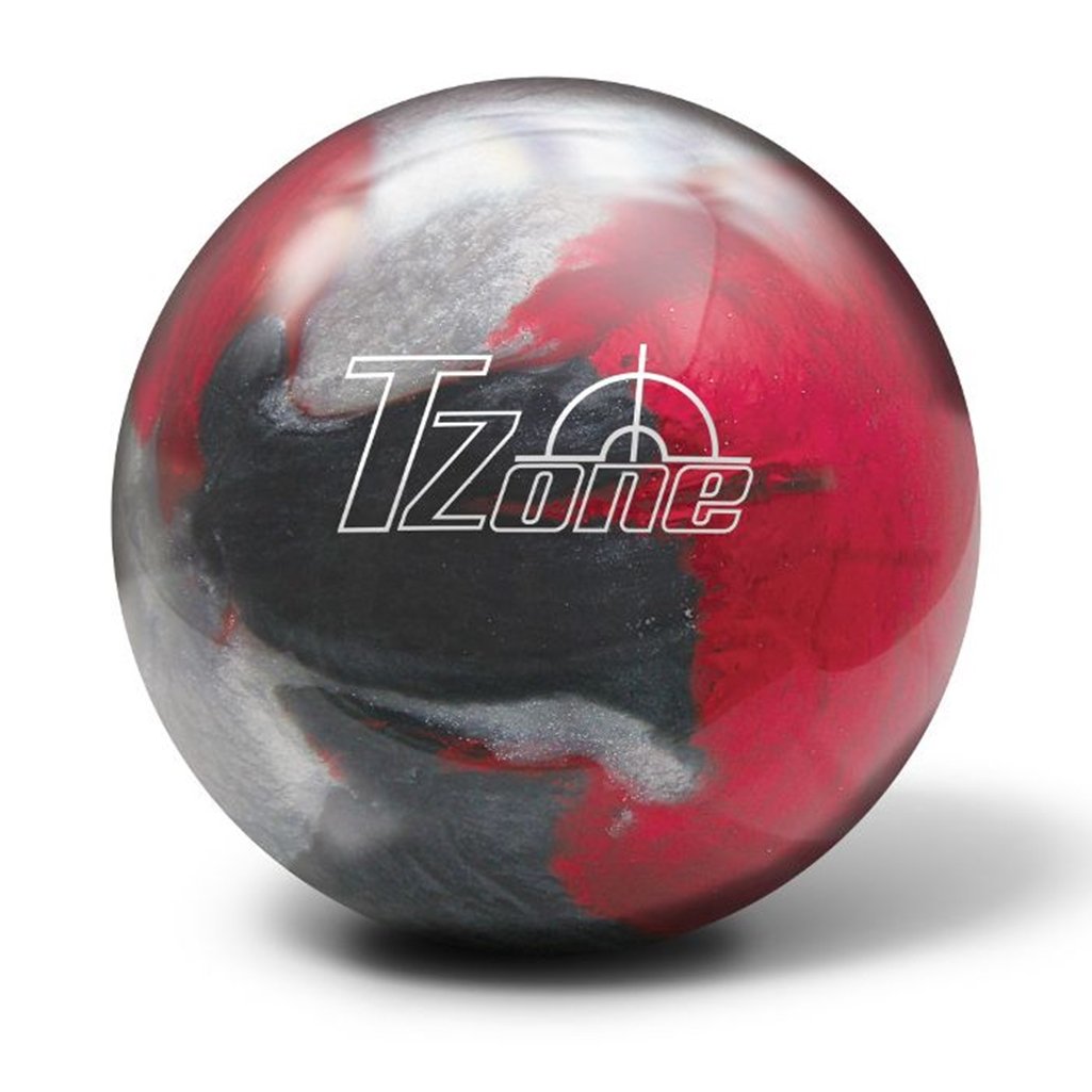 Brunswick Tzone Deep Space Bowling Ball - High Performance Reactive Resin for Hook & Strike - Perfect for League Play & Tournament Bowling