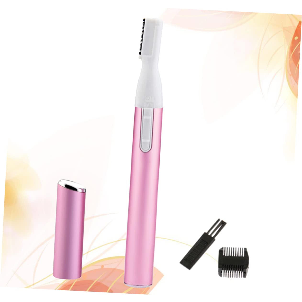 NOLITOY Electric Eyebrow Trimmer for Women - Rechargeable Painless Eyebrow Hair Remover, Gentle Facial Hair Trimmer for Precise Shaping - Perfect for Home Use, Travel & Salon Grooming