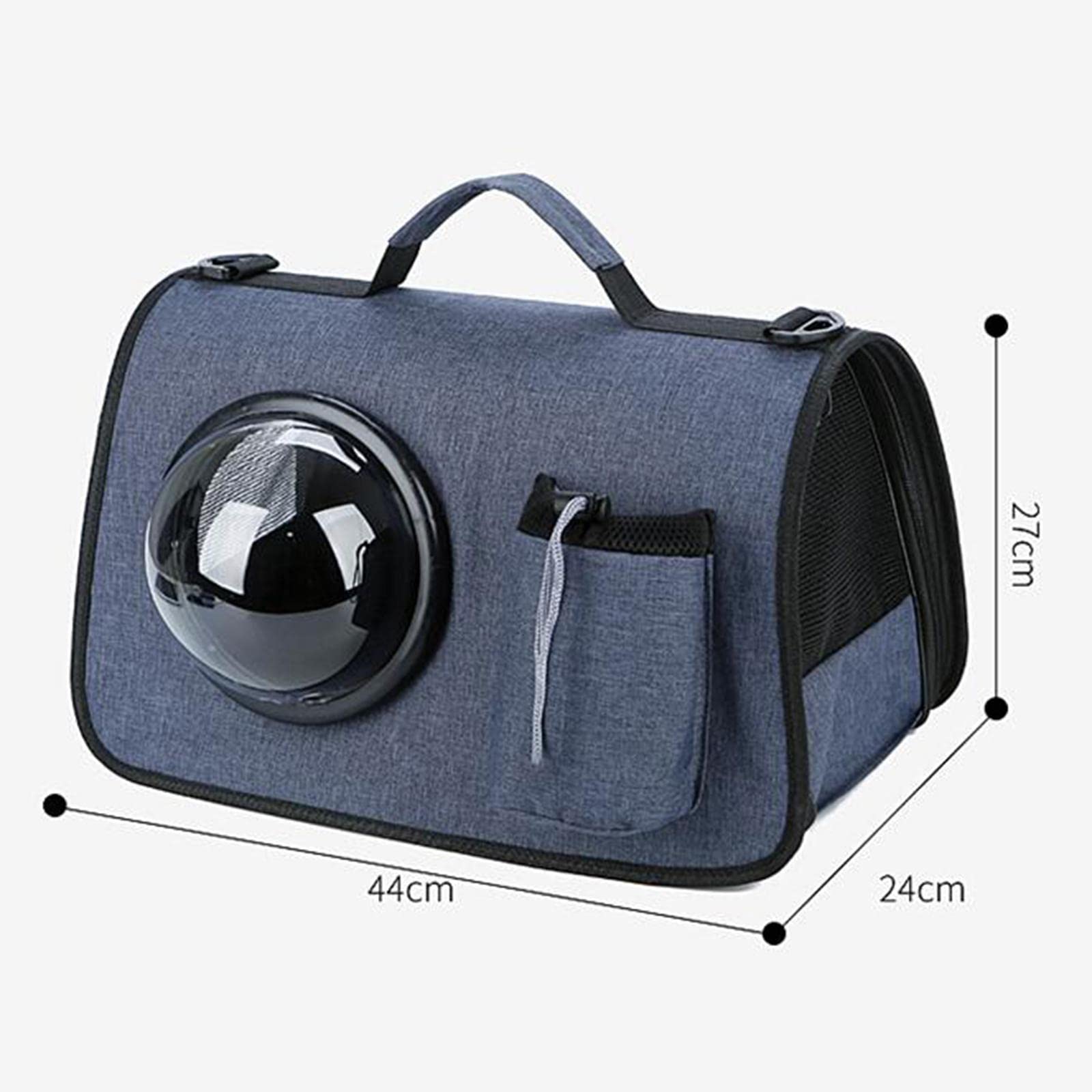 Enakshi 3D Camouflage Pet Carrier Bag for Dogs & Cats - Portable Travel Tote for Outdoor Cycling, Hiking & Adventures | Durable Pet Supplies & Accessories