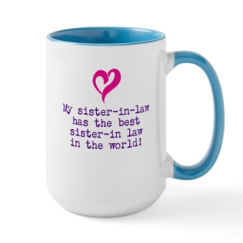 White/Blue Inside - My Sister In Law Has The Best Sister In Law Mugs