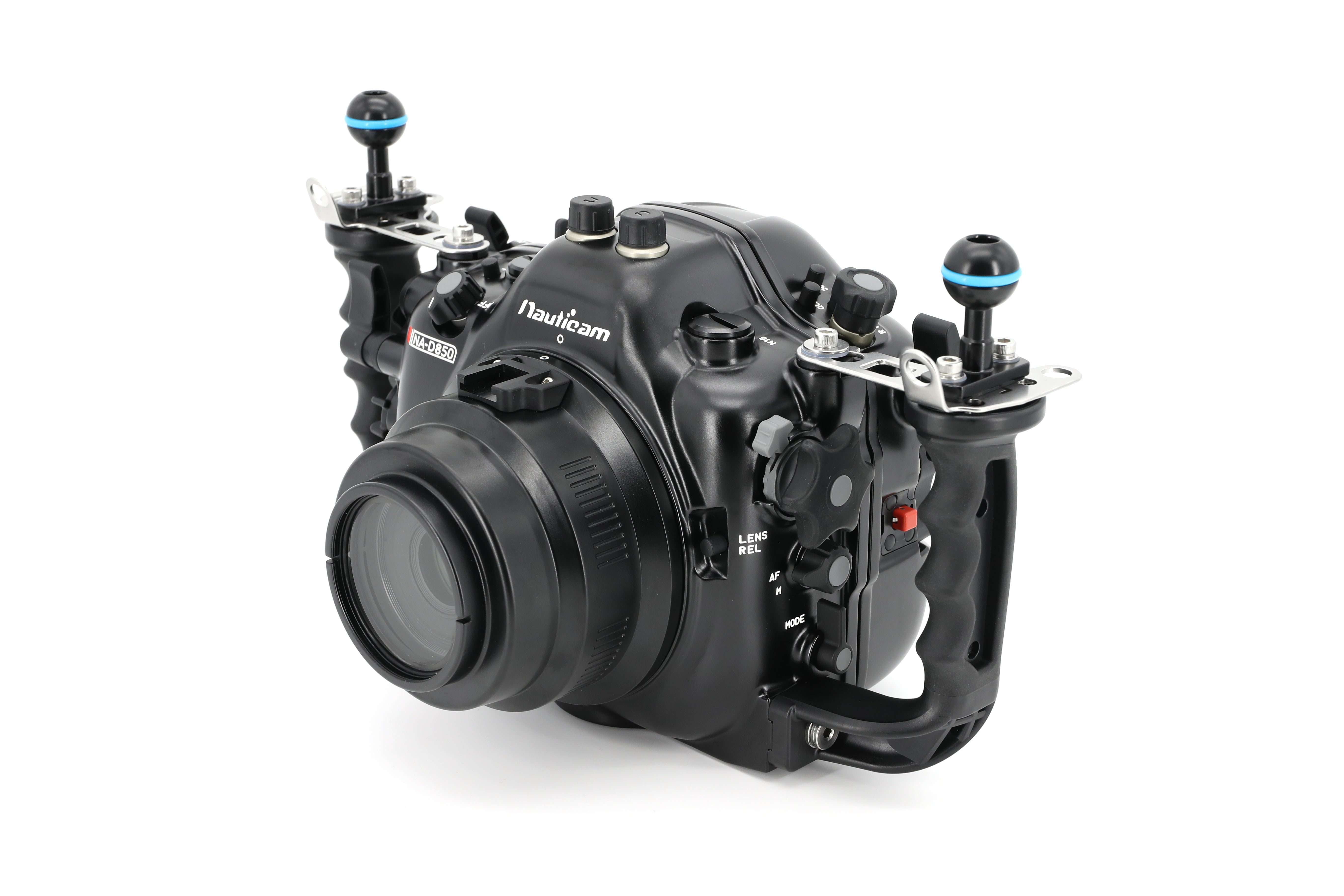 Nauticam NA D850 Waterproof Underwater Housing for Nikon D850 DSLR Camera - Professional Scuba Diving & Marine Photography Housing