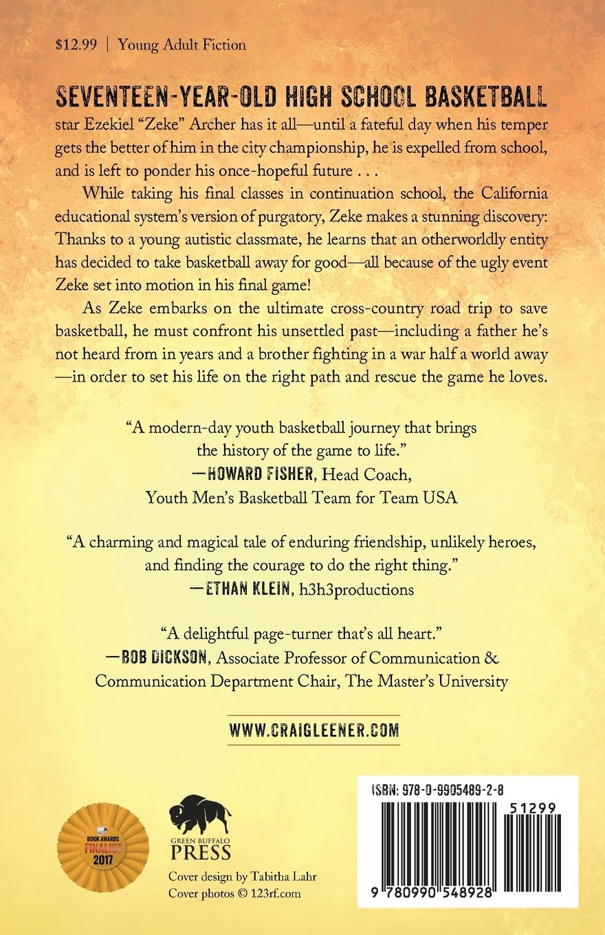 This Was Never About Basketball - The Zeke Archer Basketball Trilogy | Sports Fiction Novel for Teens & Young Adults | Perfect for Basketball Lovers & Book Clubs