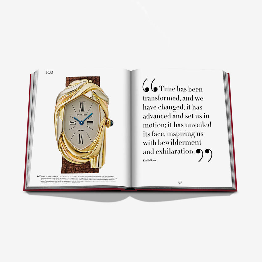 Assouline Cartier The Impossible Collection Book – Luxury Fashion & Jewelry Coffee Table Book for Home Decor & Gifting