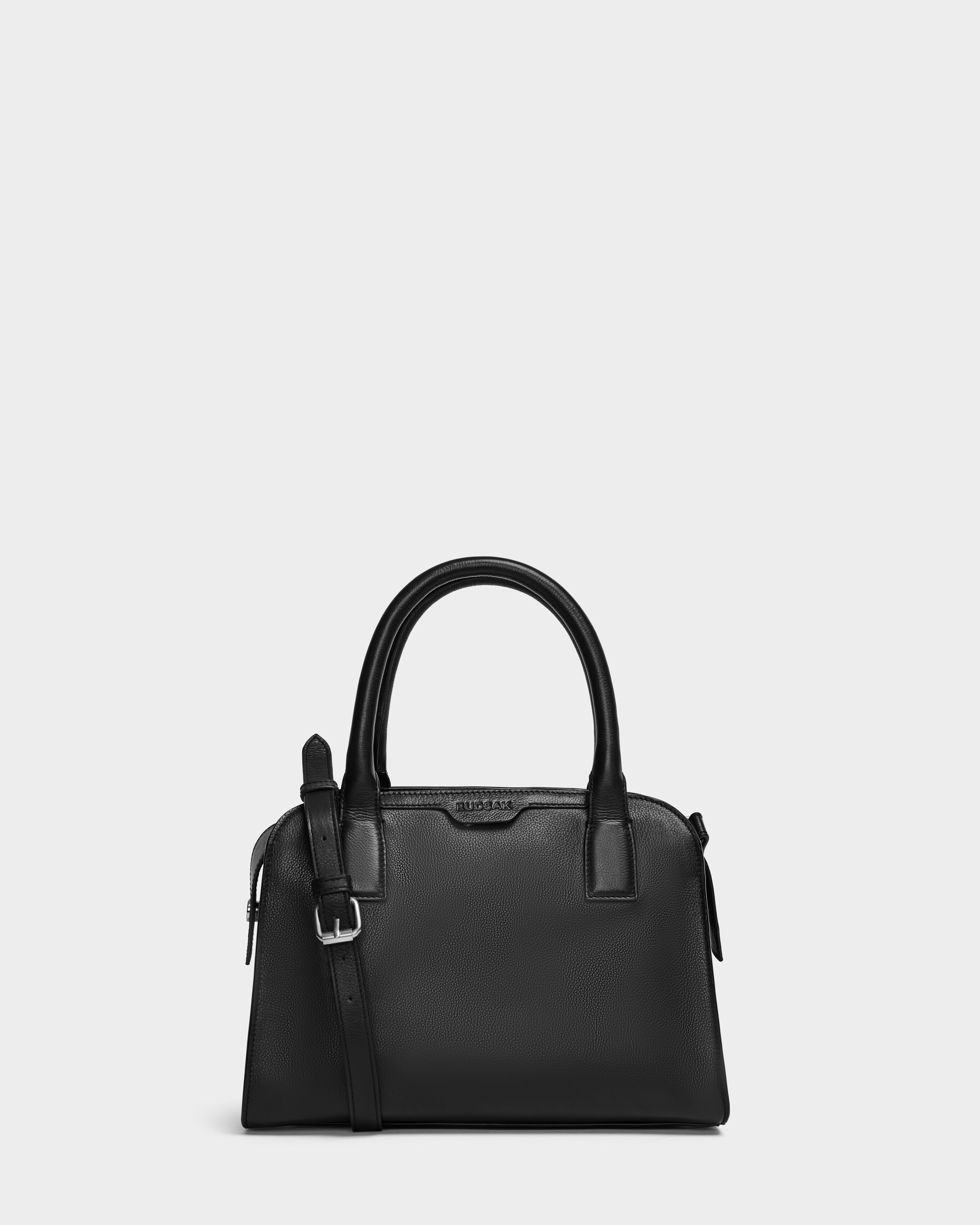YASMINA 8324527 Black Women's Fashion Handbag - Stylish & Durable for Work, Travel & Everyday Use