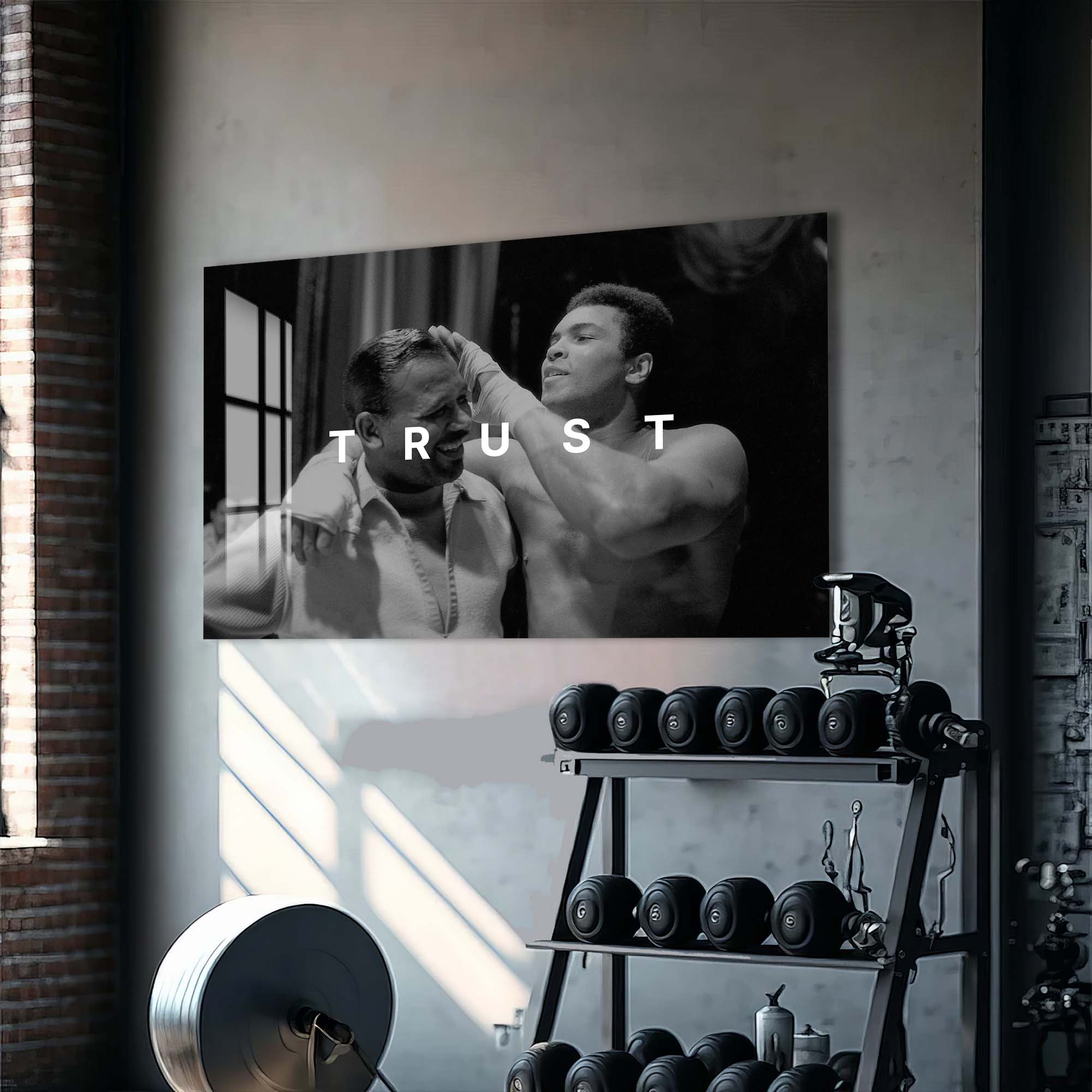 Authentic Muhammad Ali Boxing Gloves - Premium Quality for Training & Sparring - Perfect for Boxing Enthusiasts & Collectors