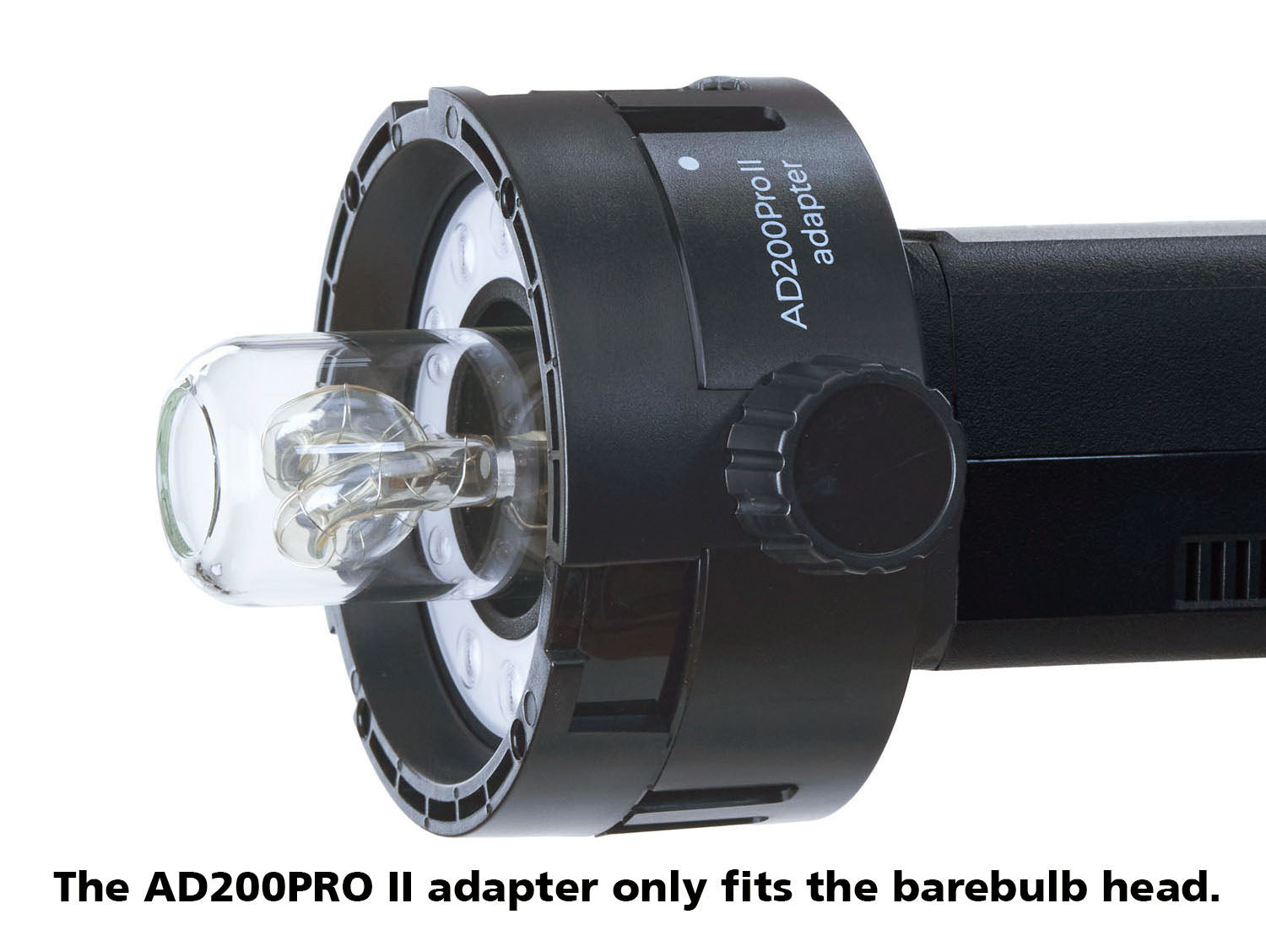 FLIP AD200PRO II Flash Light Adapter for Godox, Profoto & More - Perfect for Studio Photography, Portrait & Event Lighting