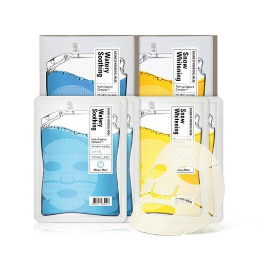 Max Clinic Hydrating Hydrogel Face Mask - 2 Pack | Deep Moisturizing for Dry & Sensitive Skin | Perfect for Daily Skincare & Spa Nights