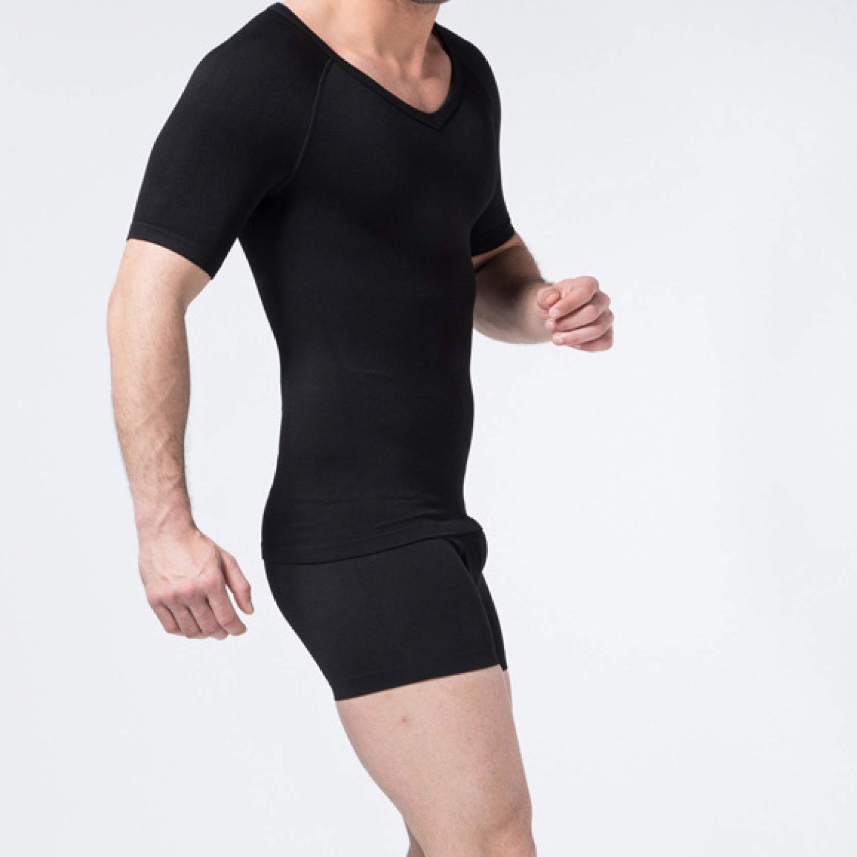 Men's Body Shaping Romper Bodysuit - Tummy Control Underwear for Slimming & Comfort - Perfect for Everyday Wear, Workouts & Special Occasions