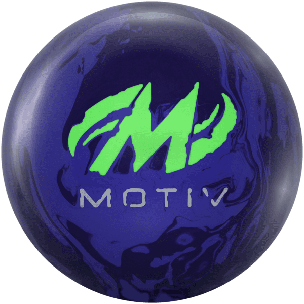 Motiv Primal Shock Bowling Ball - High Performance Reactive Resin for Strikes & Spares | Perfect for League Play & Tournament Bowlers