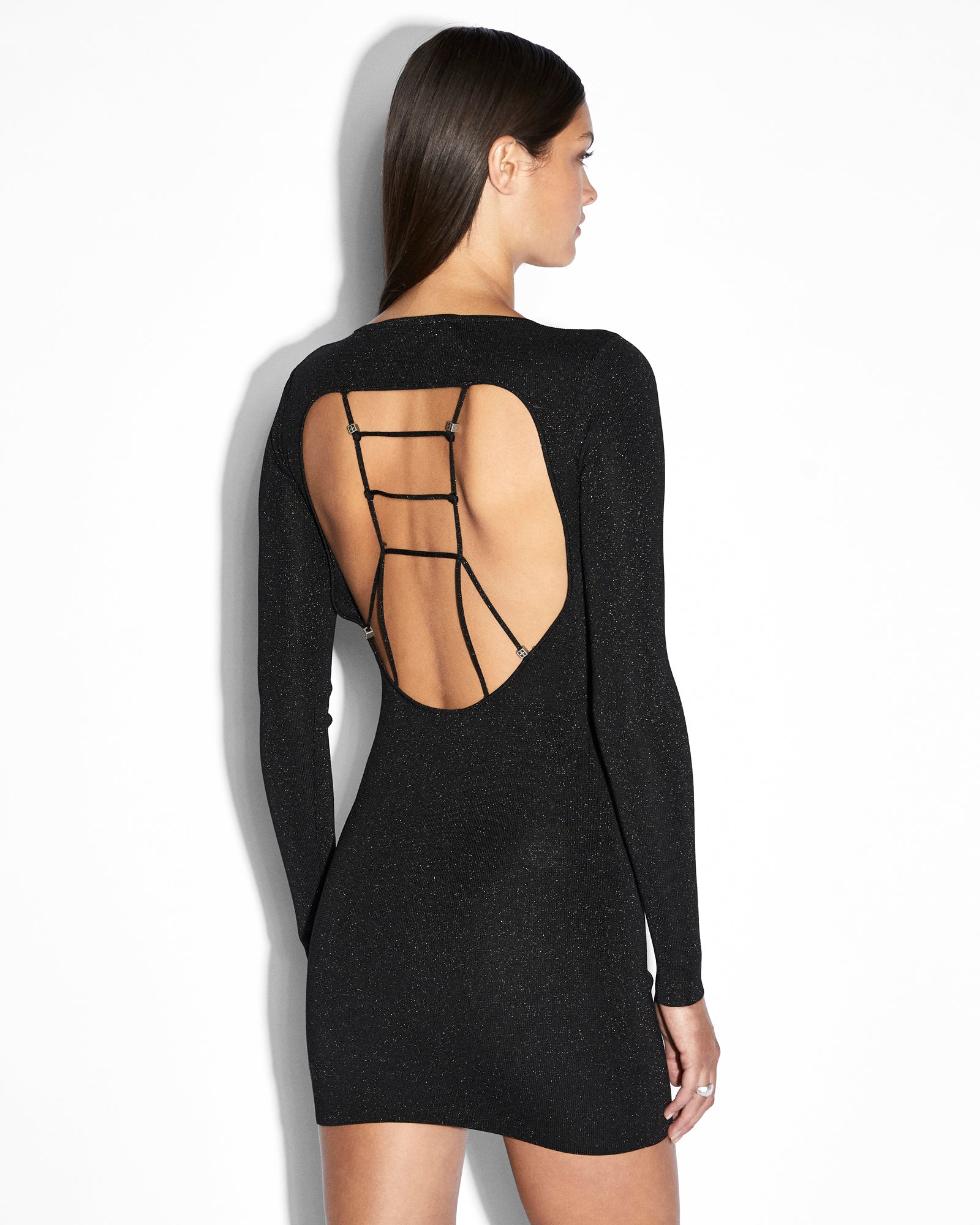 UNTAMED Long Sleeve Black Dress for Women | Elegant & Comfortable Fall Fashion | Perfect for Office, Date Night & Casual Outings