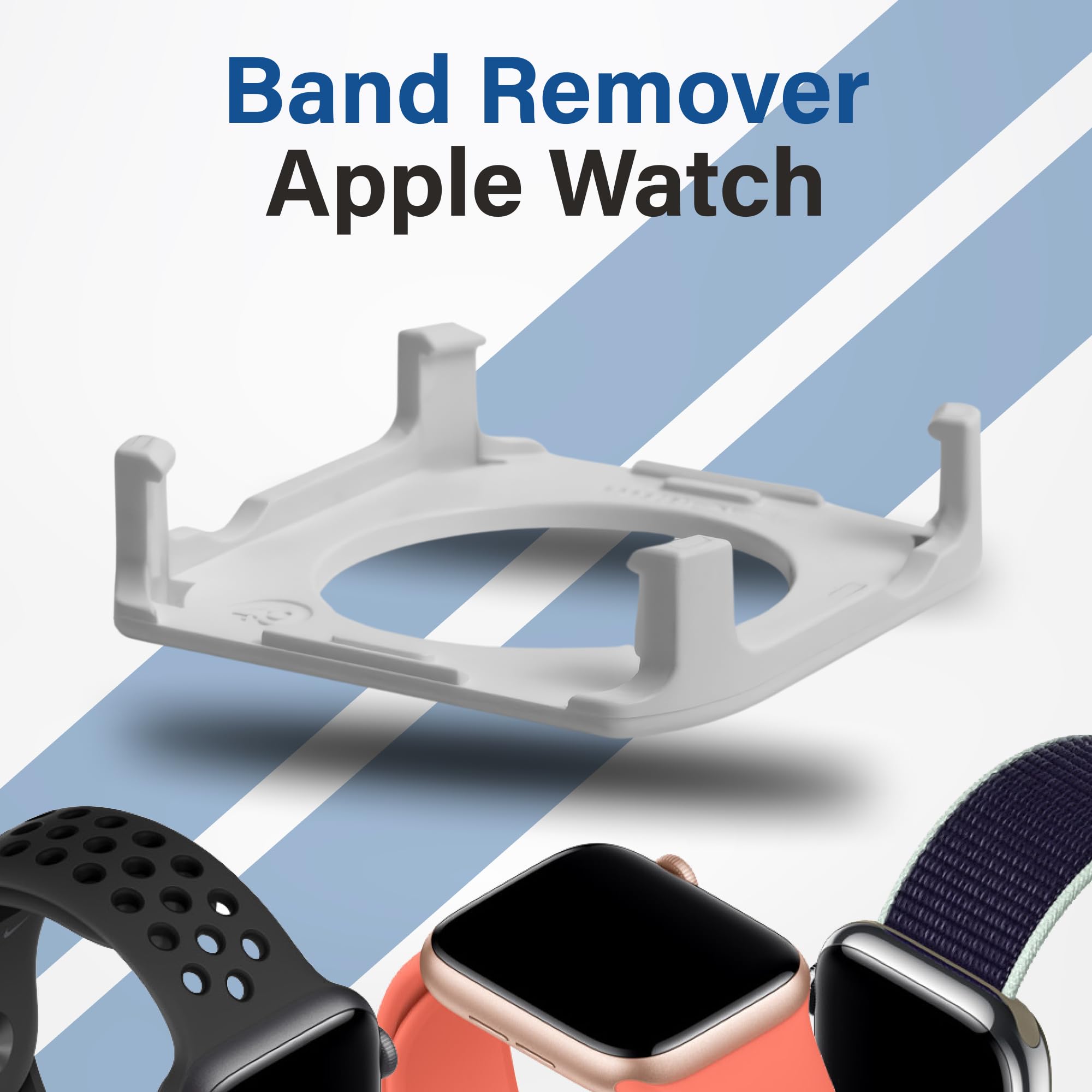 45mm Watch Band Changing Tool for Apple Watch - Patented Ergonomic Design for Easy Strap Removal & Replacement - Perfect for Travel, Gym & Daily Style Swaps