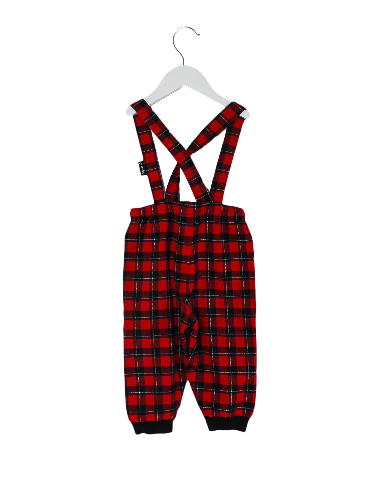 Agnes b. Denim Long Overalls for Baby Boys & Girls 18 Months - Comfortable & Stylish Playwear for Daycare, Park & Everyday Adventures