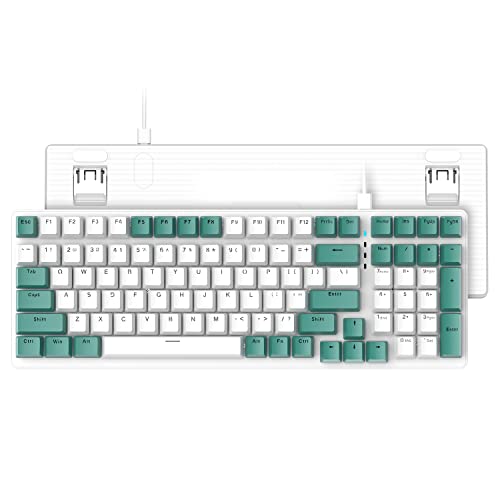 green, blue switch