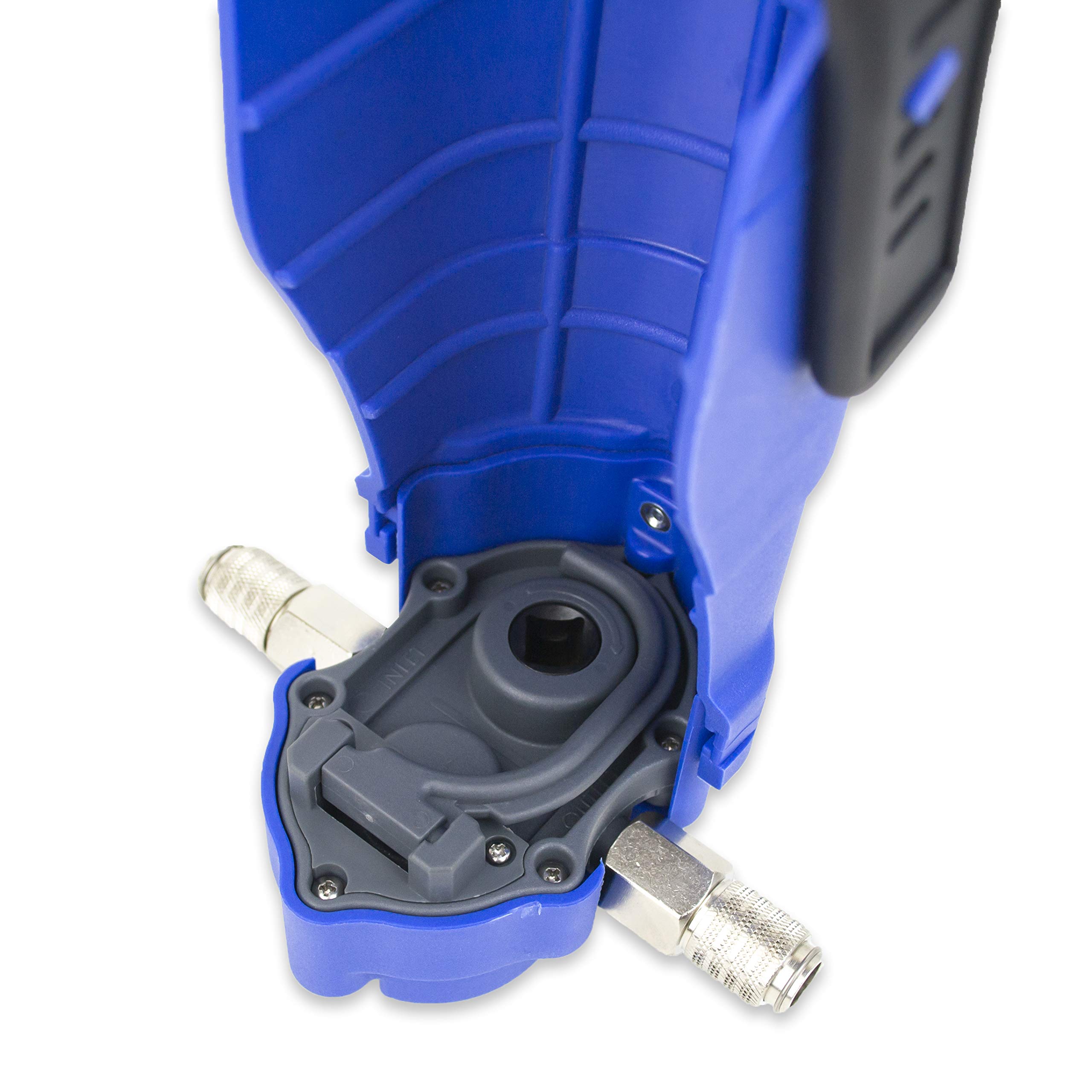 Tool Guy Republic Fluid Transfer Pump - Air Ratchet & Cordless Drill Powered for Automotive, Marine & Industrial Fluid Transfer